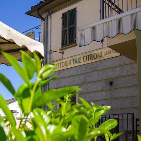 Trattoria Due Citroni Casalgrasso Exterior foto