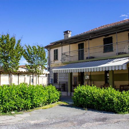 Trattoria Due Citroni Casalgrasso Exterior foto